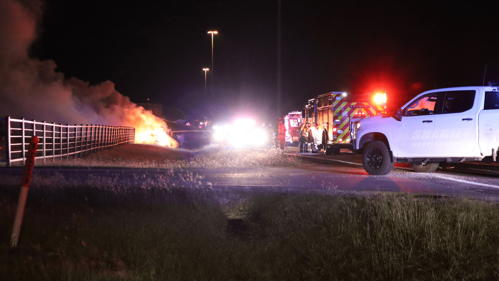 3 killed in crash involving semi on I-30