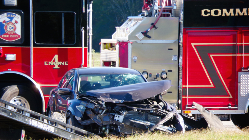 NEWS ALERT/MVA - Highway 24 @ Highway 50 - Commerce, Tx