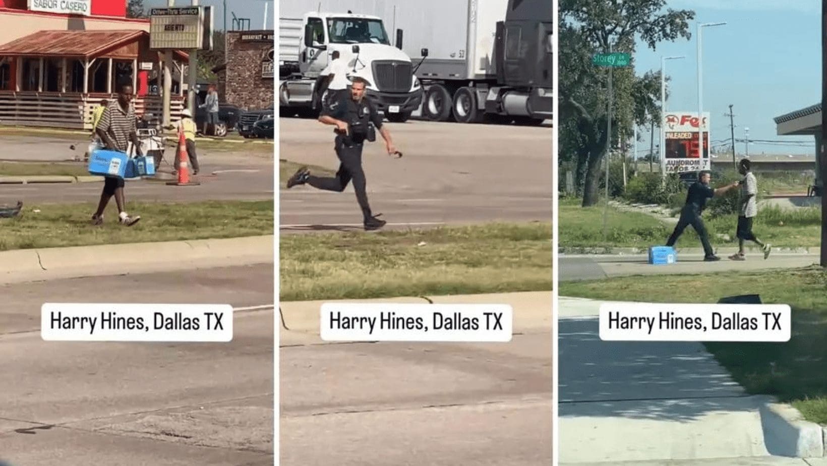 Ever seen a beer run turn into a police chase?