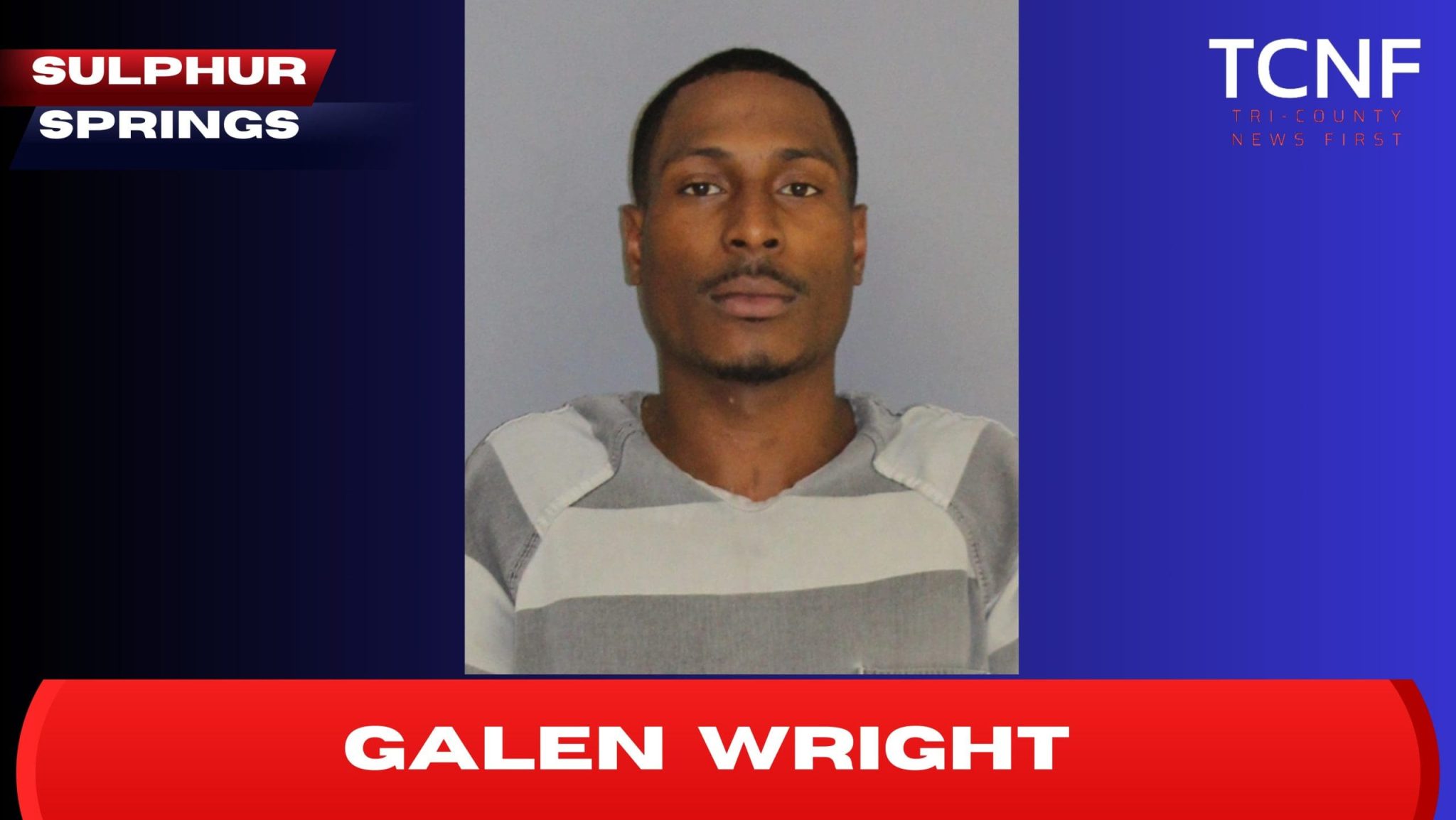Sulphur Springs Traffic Stop Leads to Arrest of Fugitive