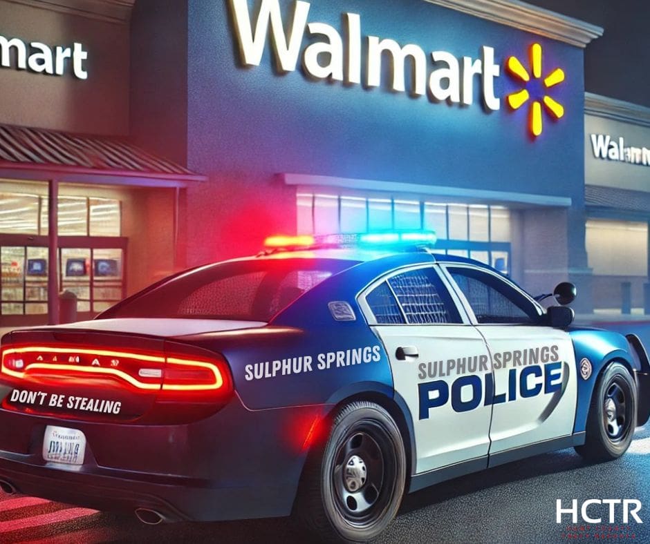 Sulphur Springs Walmart Theft Photo
