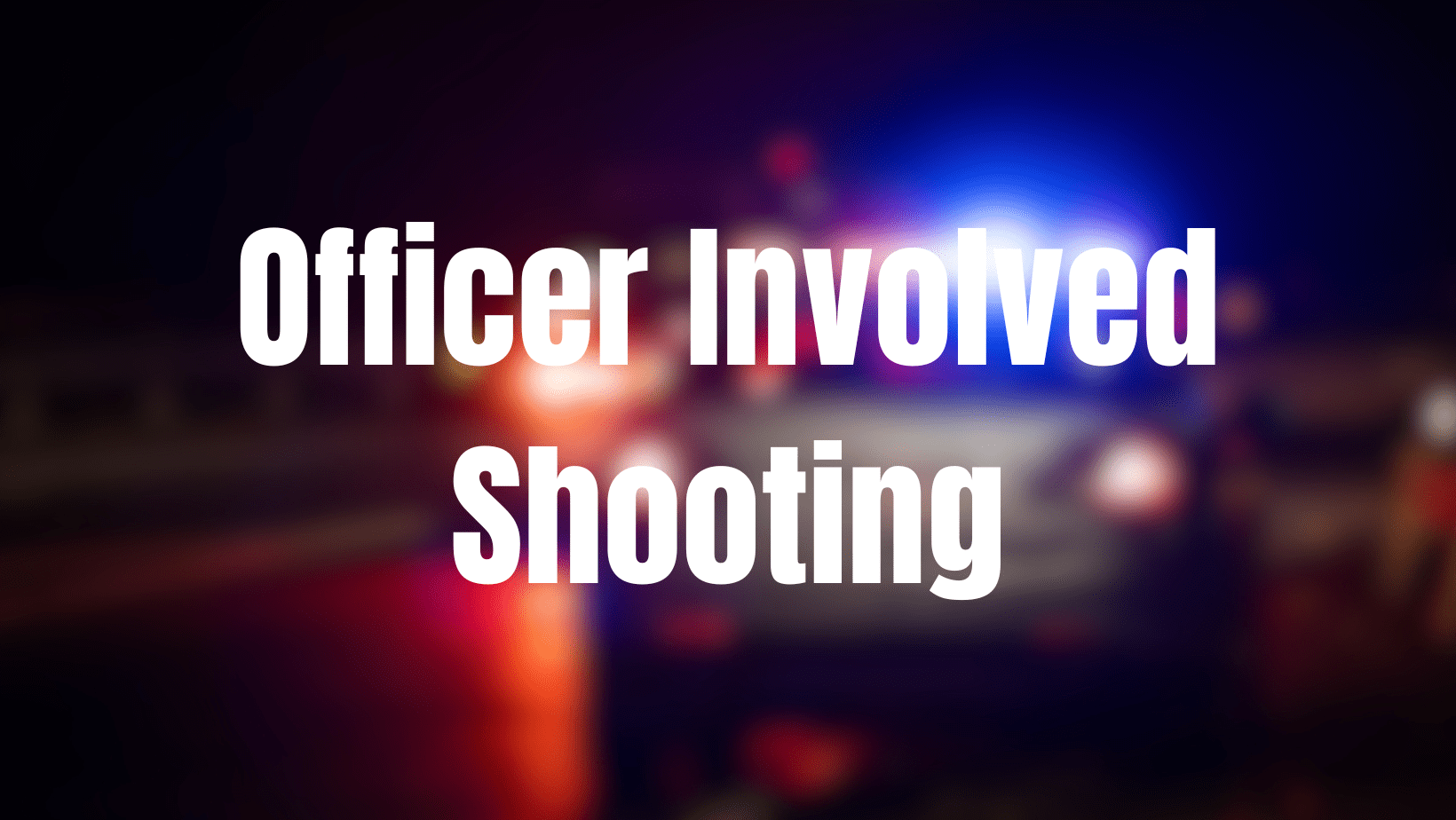 Kaufman County Officer Involved Shooting