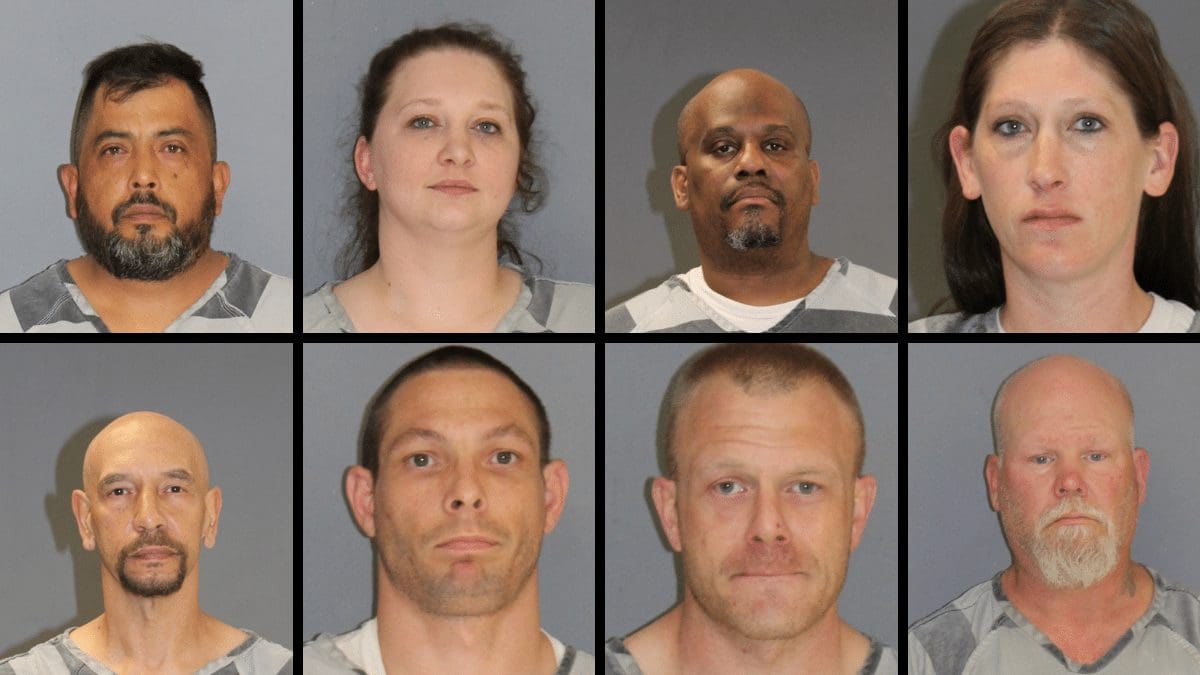 Hopkins County Arrest Report - March 25, 2025