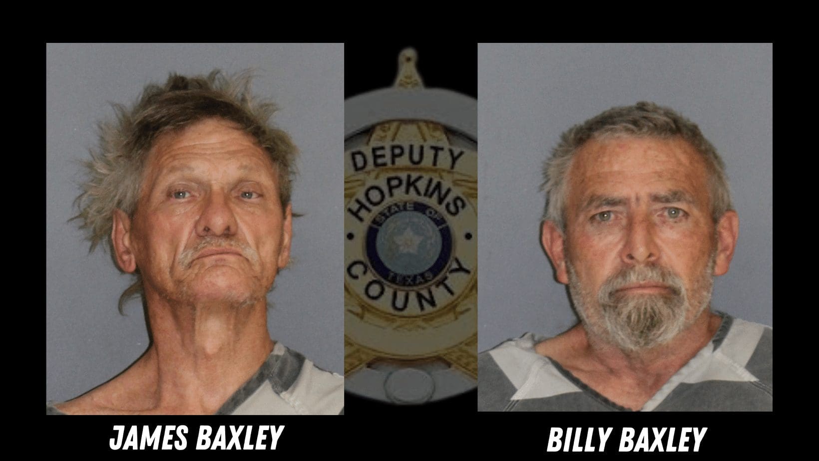 James & Billy Baxley Arrest