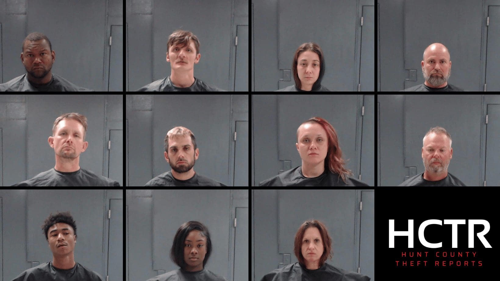 Hunt County Daily inmate List 04102025