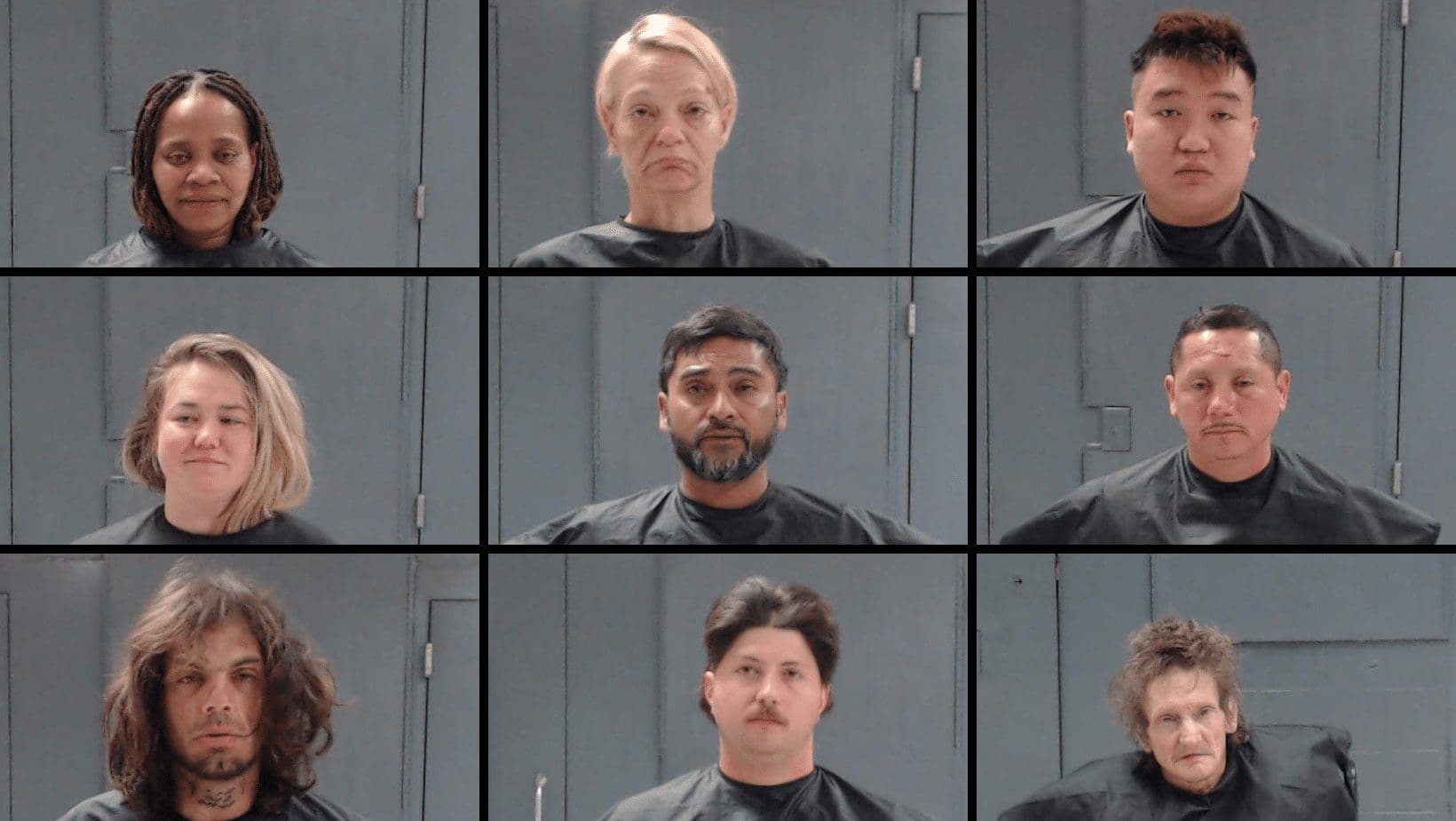 Hunt County Daily inmate List 04132025