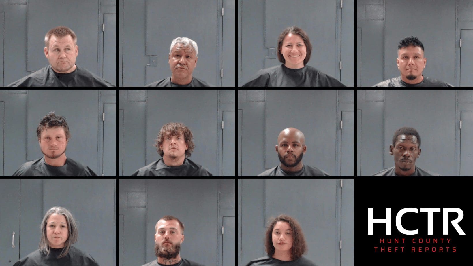 Hunt County Daily inmate List 04172025