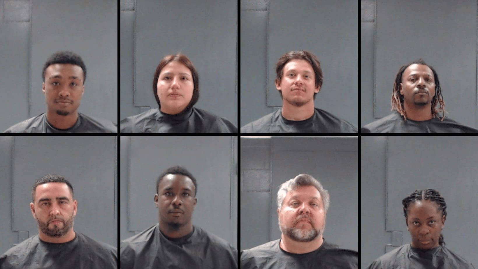 Hunt County Daily inmate List 04182025