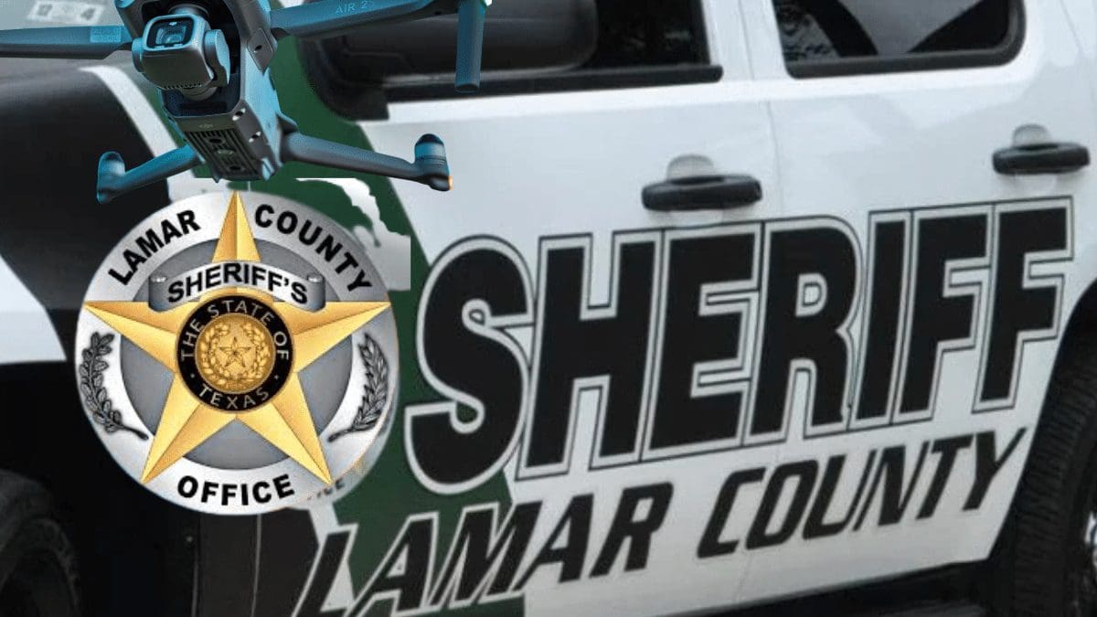 Lamar County Texas Drone Team