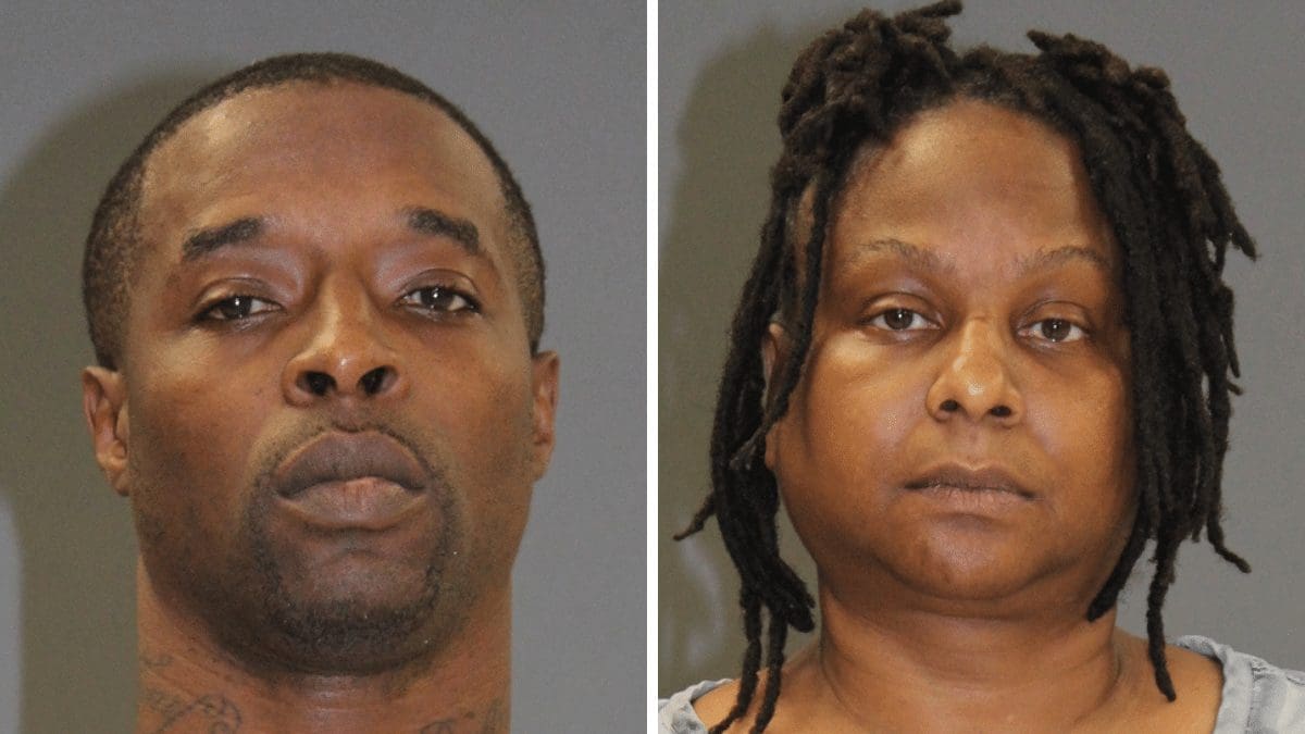 Anthony Cannon & Tiffany Moore Mugshot