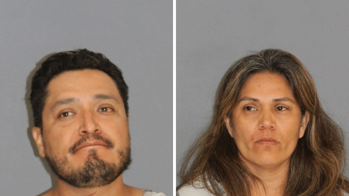 Eduardo Raul Lopez and Erica Love