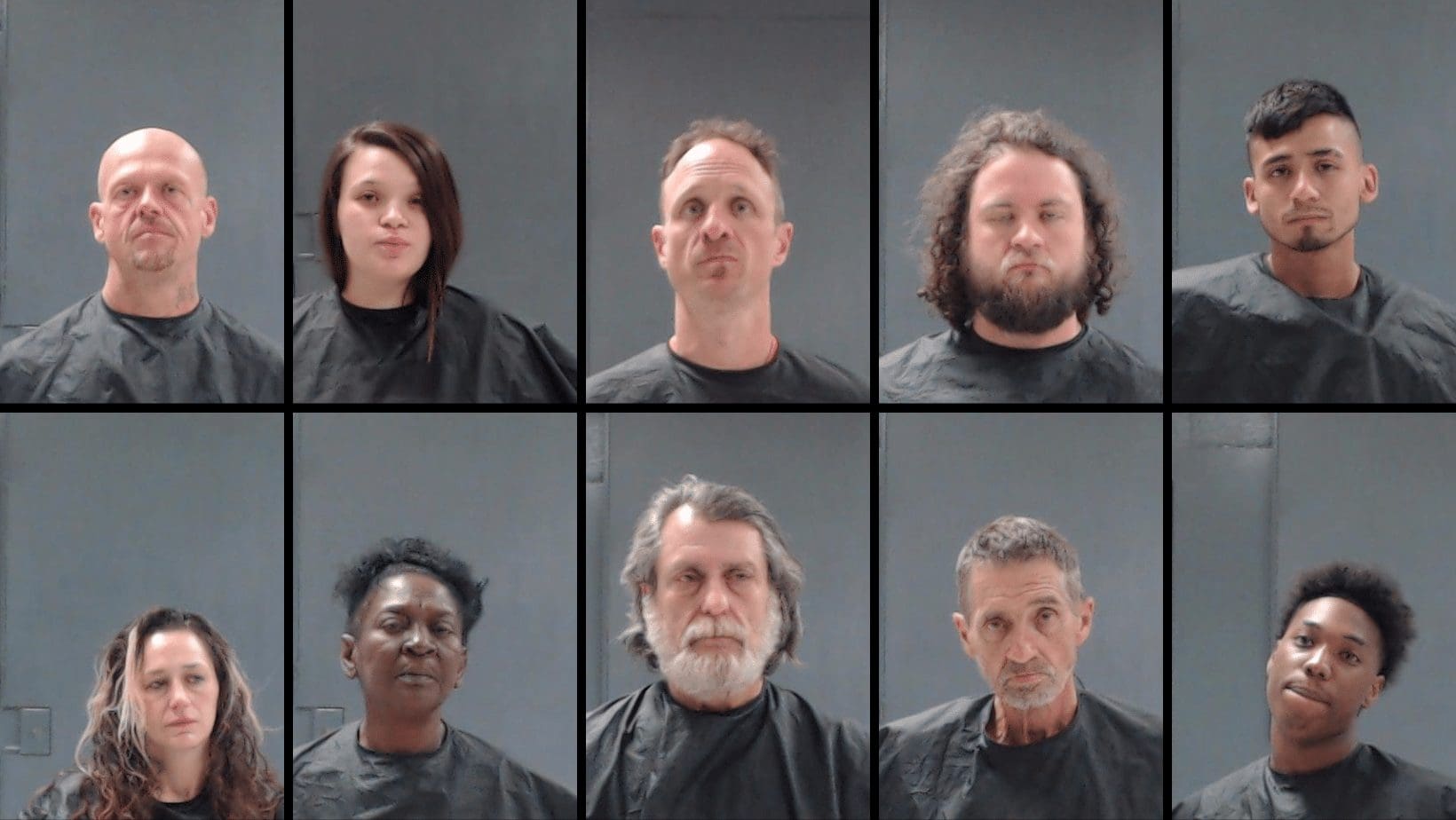 Hunt County Daily inmate List 05042025