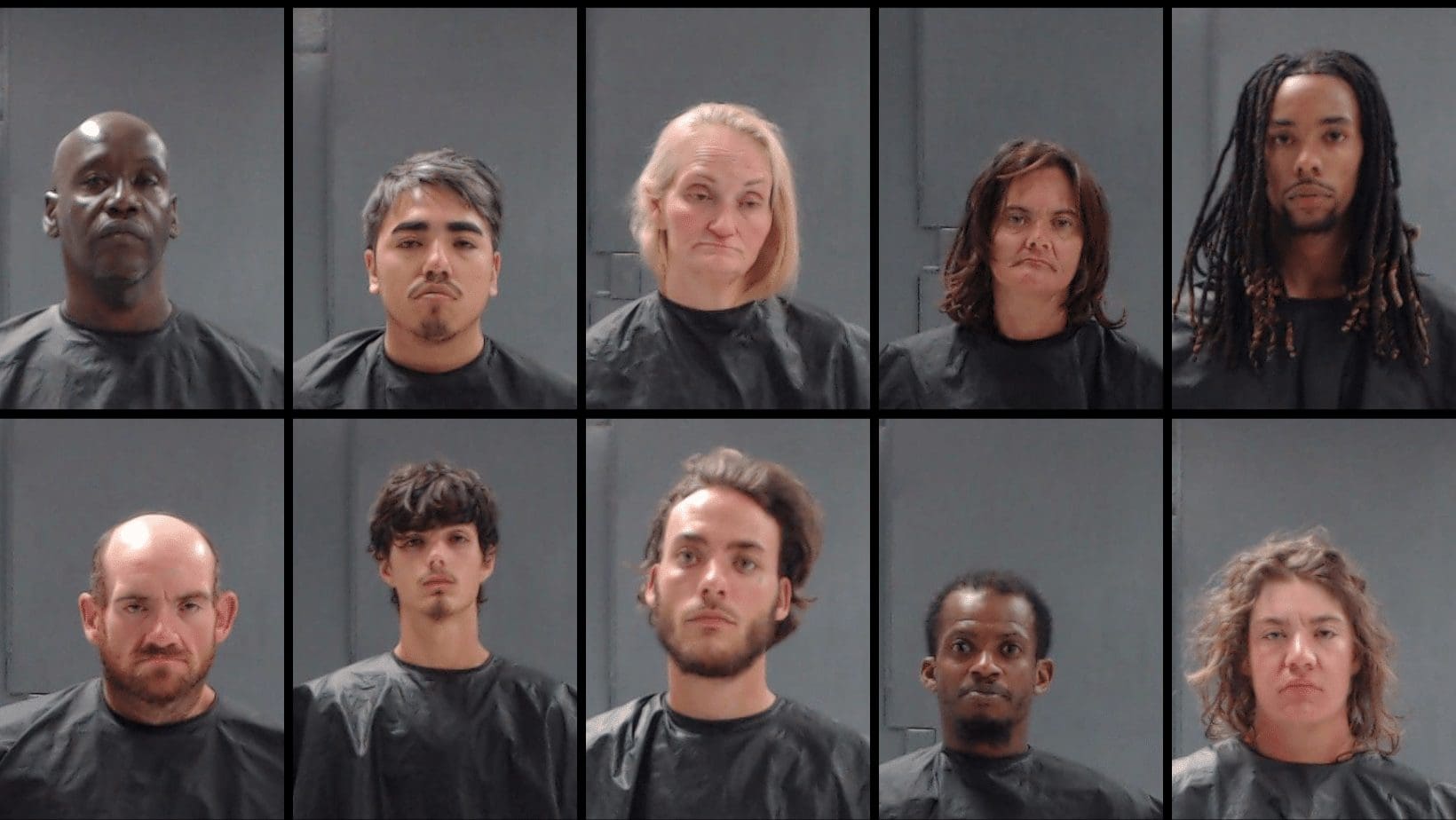 Hunt County Daily inmate List 06262025