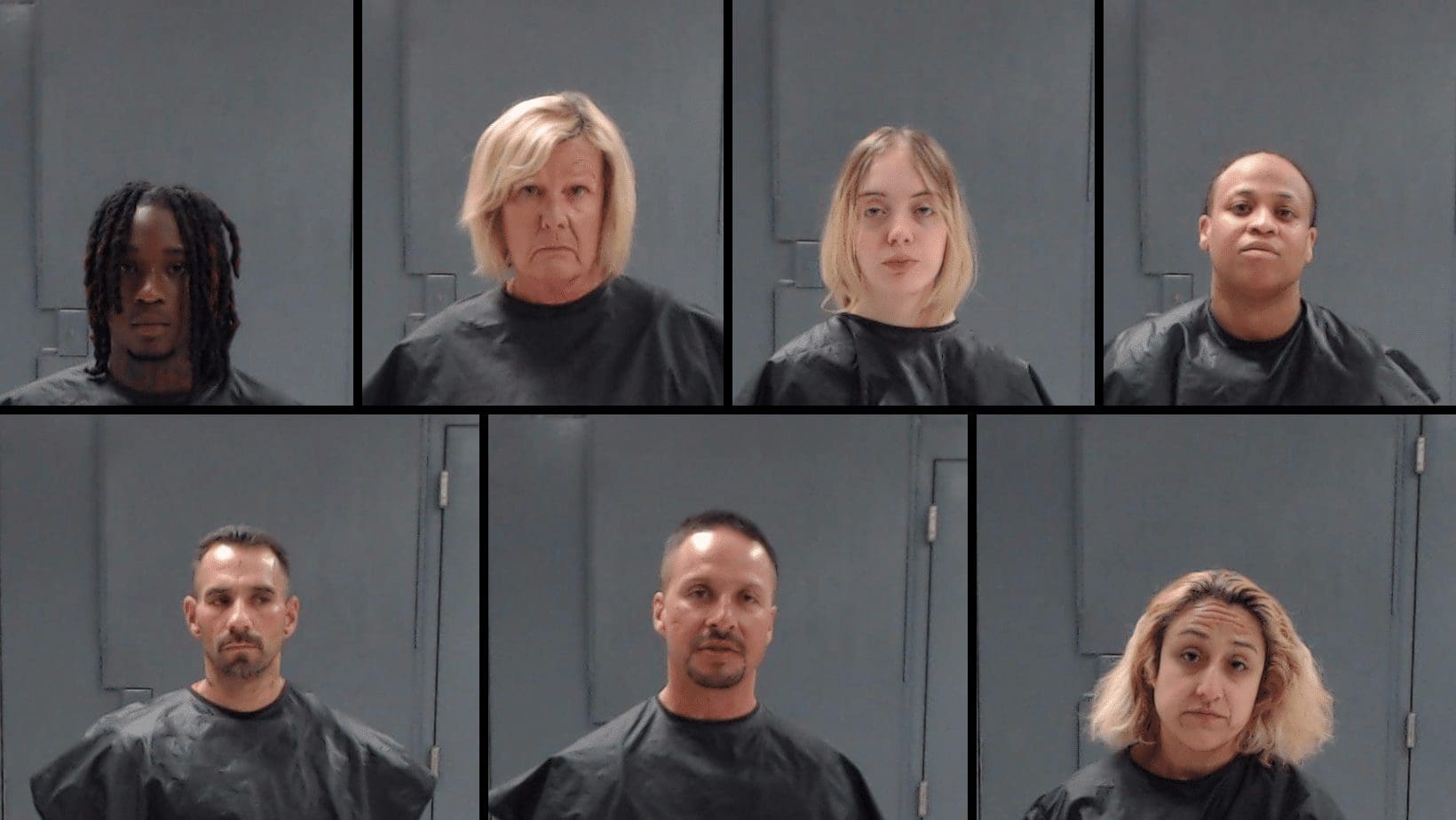 Hunt County Daily inmate List 07/10/2025