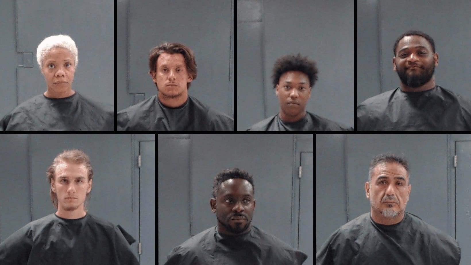 Hunt County Daily inmate List 08212025