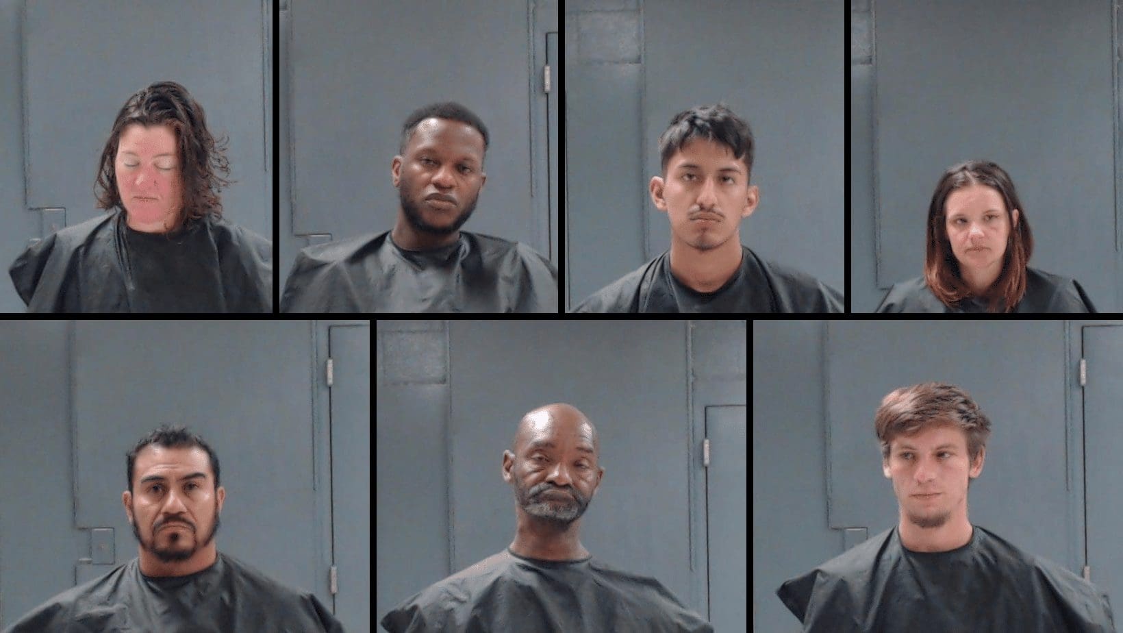 Hunt County Daily inmate List 08272025