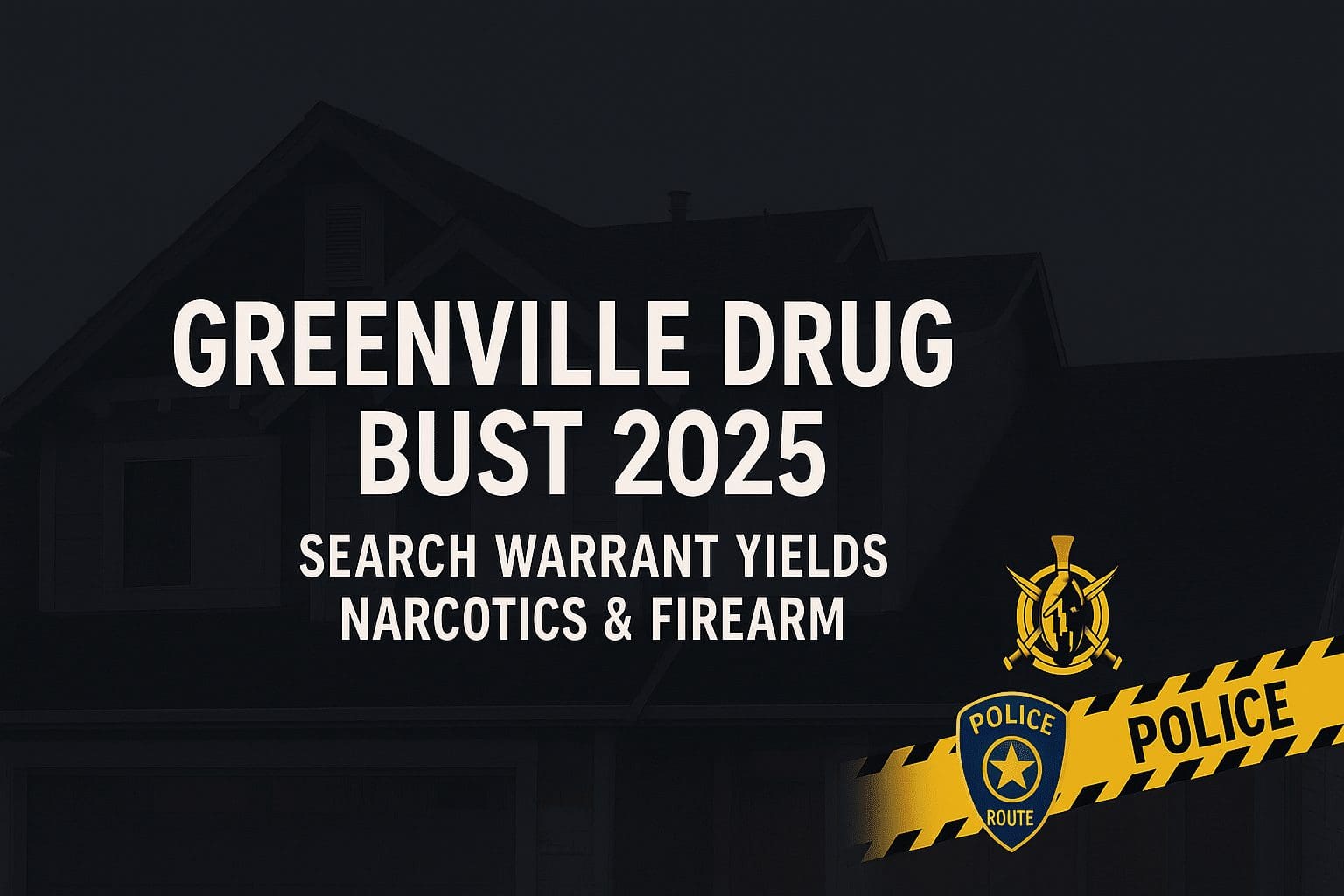 Greenville Drug Bust