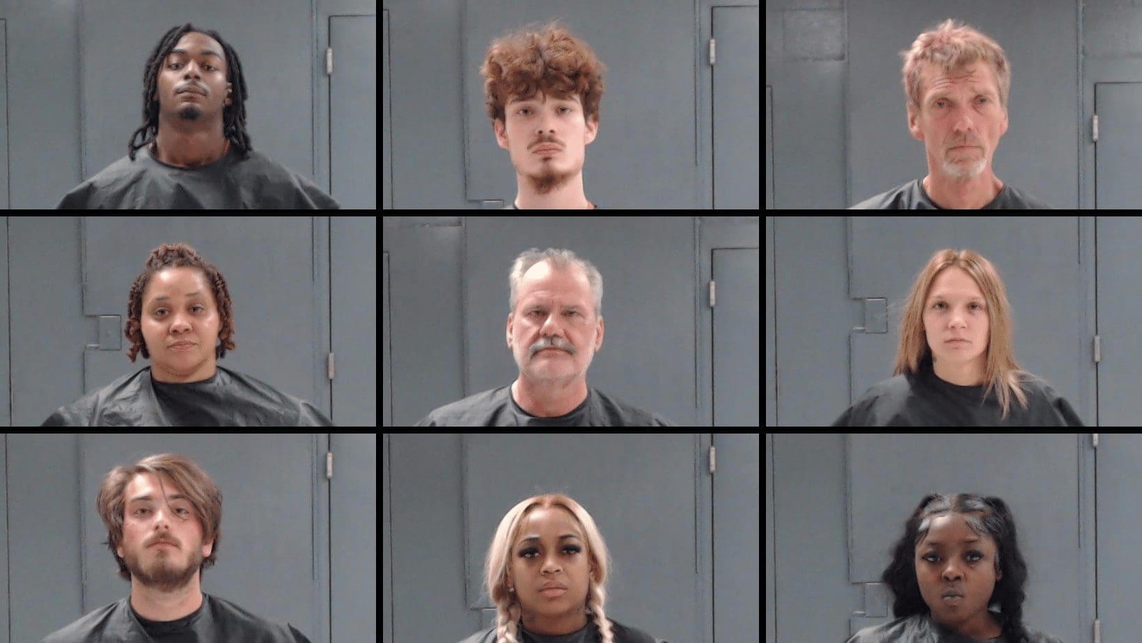 Hunt County Daily Inmate List September 14, 2025