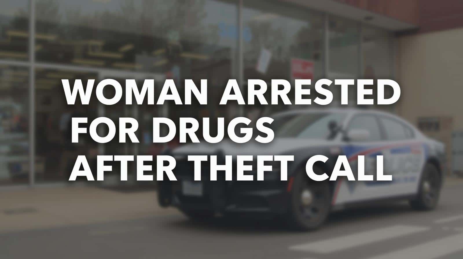 Woman Arrested At Sulphur Springs Walmart on Drug Charges