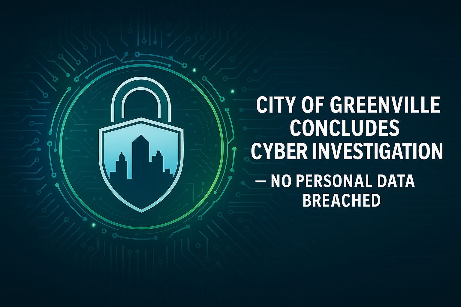 Greenville Cyber Attack