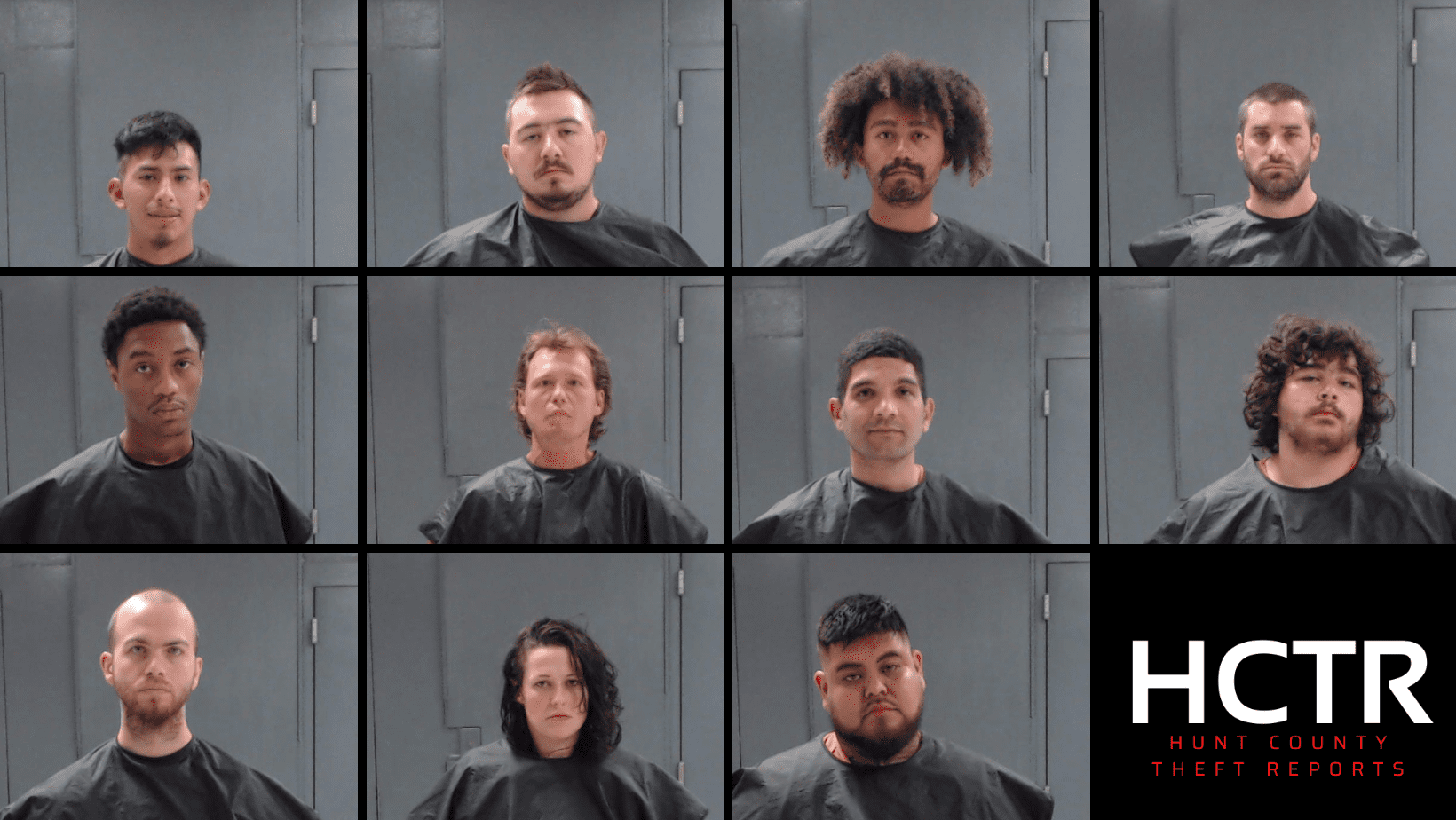 Hunt County Daily Inmate List October 1, 2025