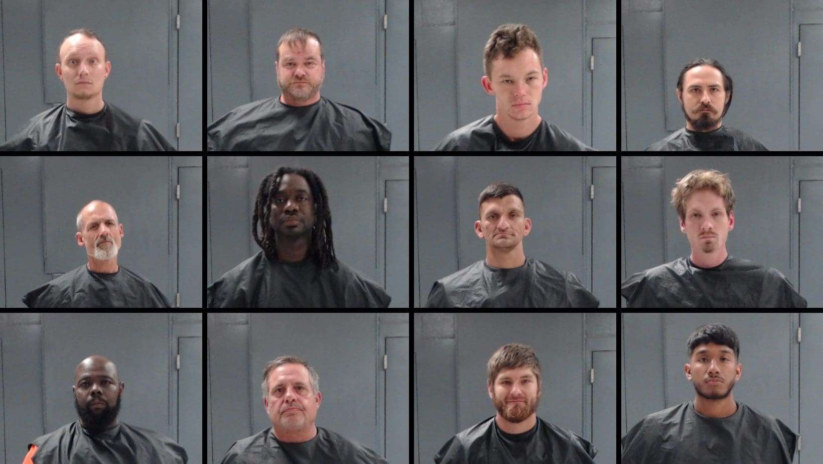 Hunt County Daily Inmate List - October 11, 2025