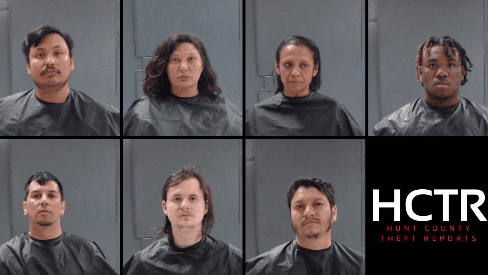 Hunt County Daily Inmate List October 2, 2025