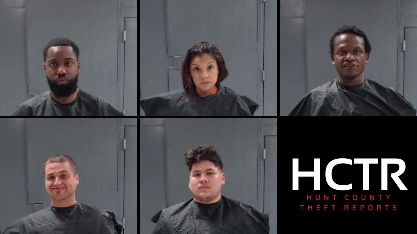 Hunt County Daily Inmate List October 20, 2025