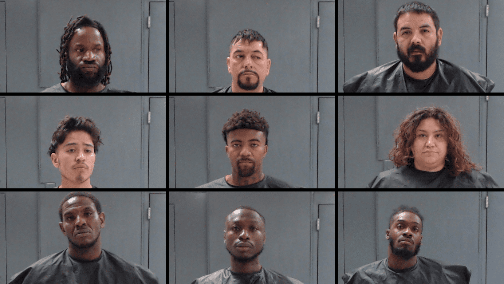 Hunt County Daily Inmate List October 31, 2025