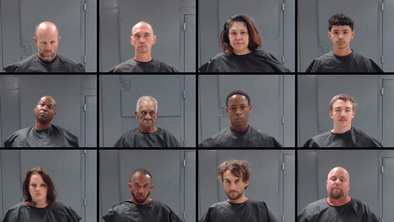 Hunt County Daily Inmate List October 4, 2025