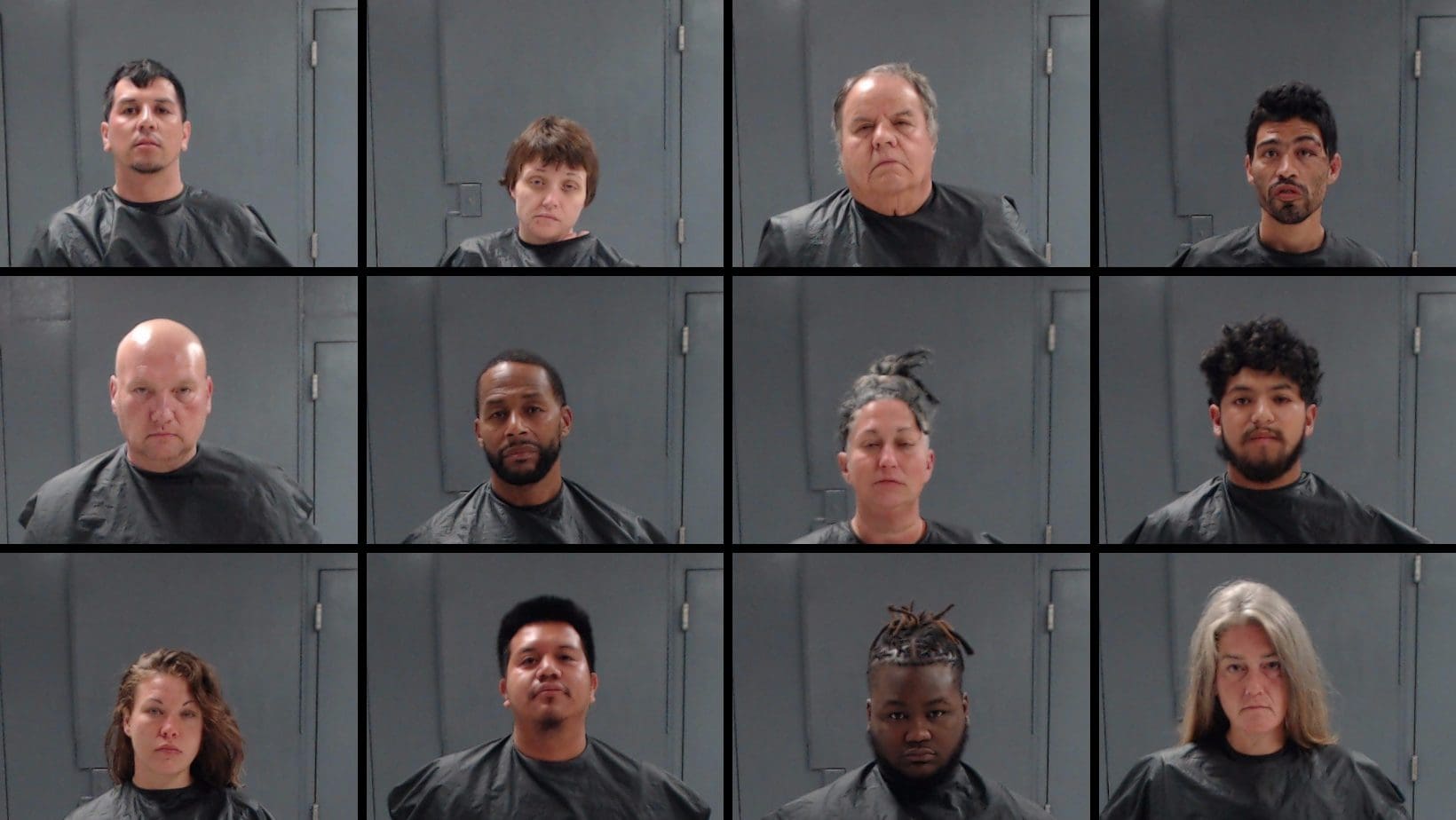 Hunt County Daily Inmate List October 7, 2025