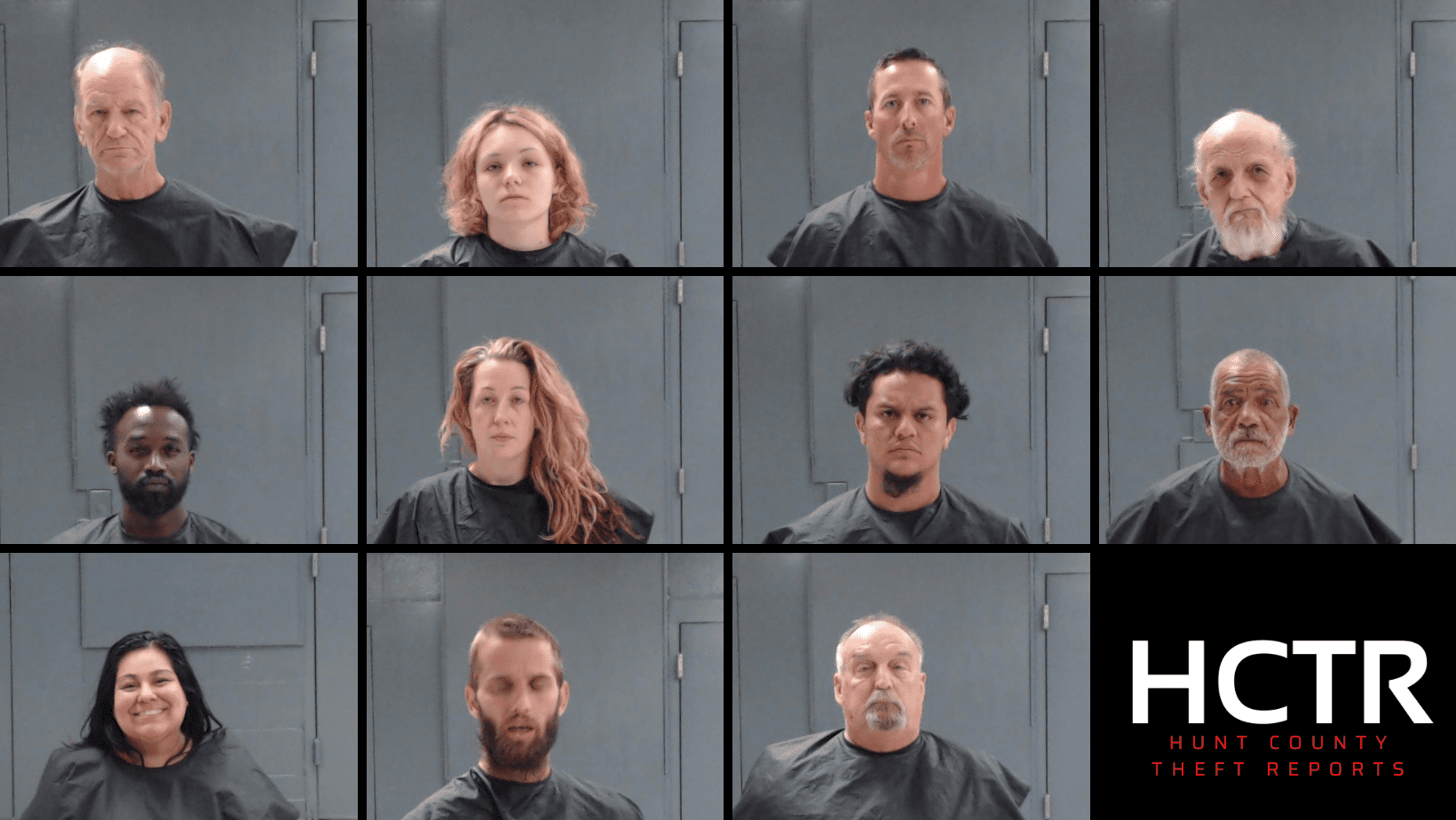 Hunt County Daily Inmate List September 30, 2025