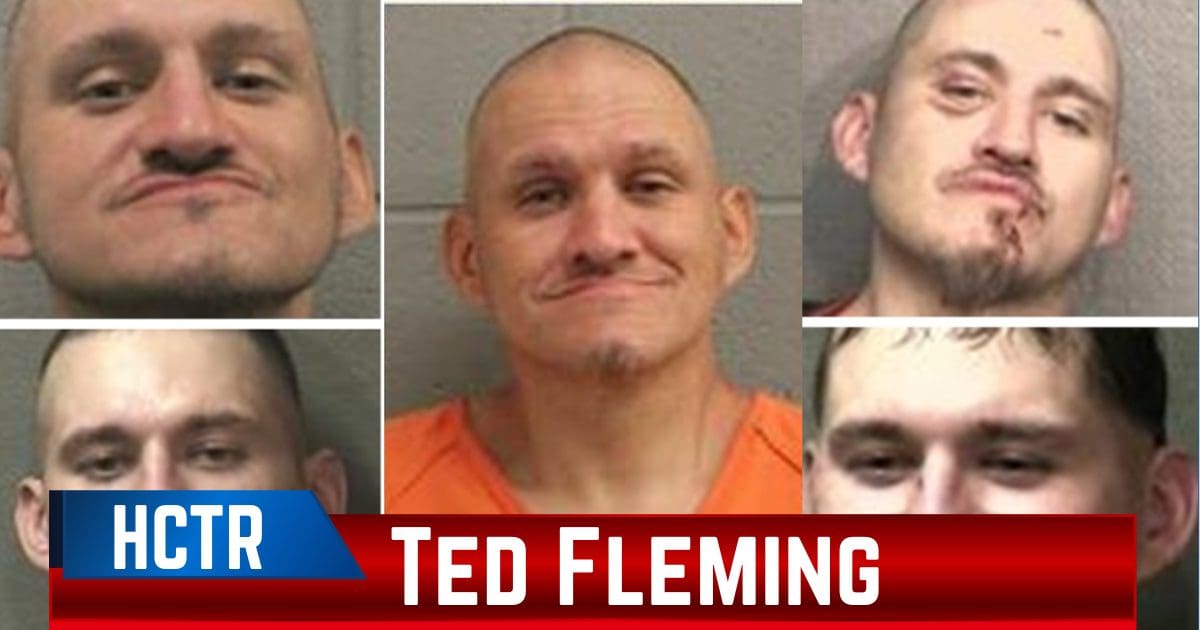 Ted Fleming Mugshot Houston Kidnapping