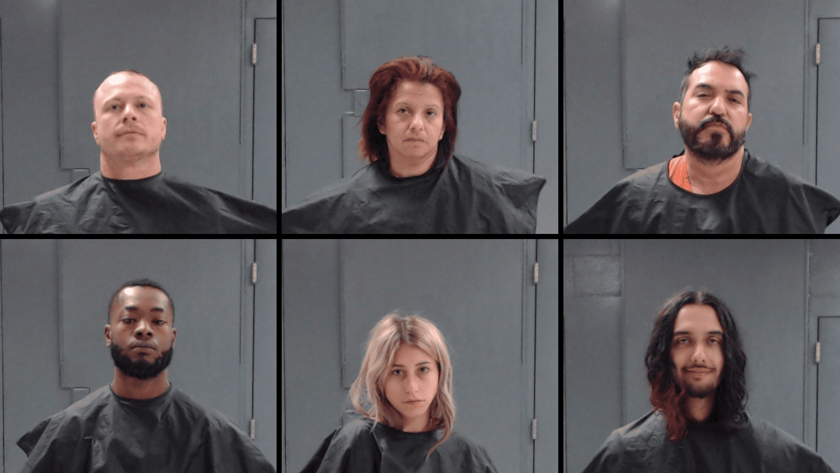 Hunt County Daily Inmate List November 1, 2025