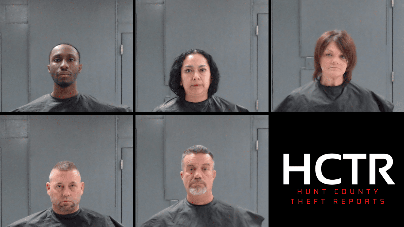 Hunt County Daily Inmate List November 10, 2025