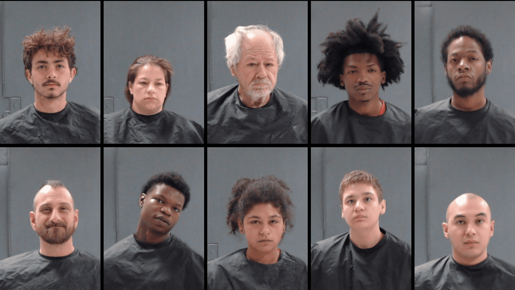 Hunt County Daily Inmate List November 12, 2025