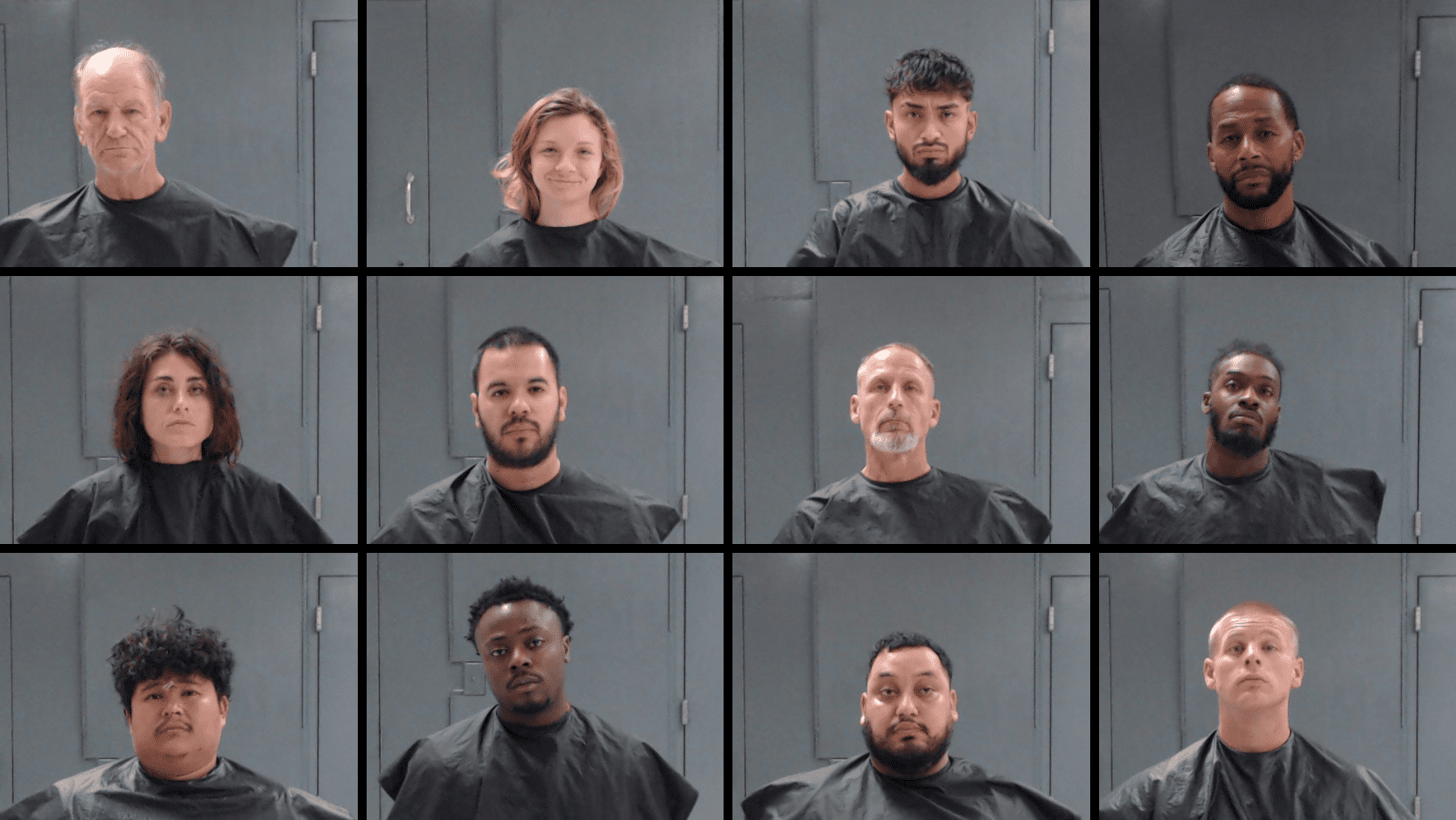 Hunt County Daily Inmate List November 18, 2025