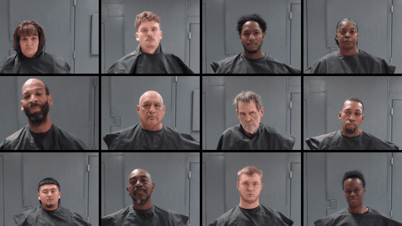 Hunt County Daily Inmate List November 2, 2025