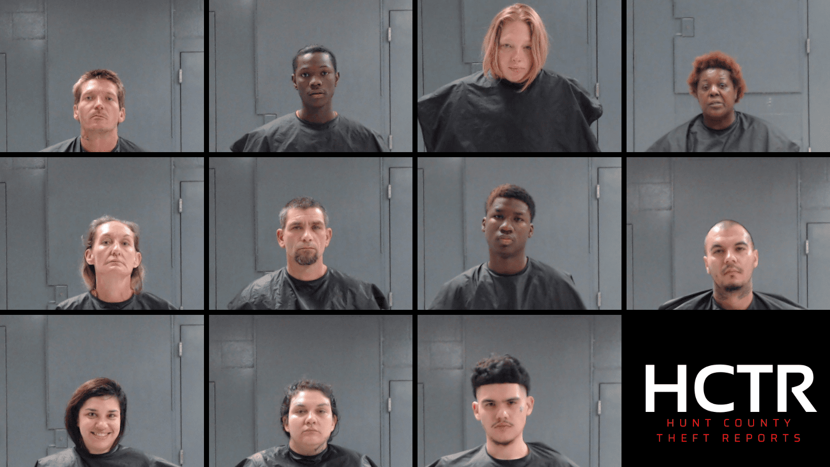 Hunt County Daily Inmate List November 21, 2025