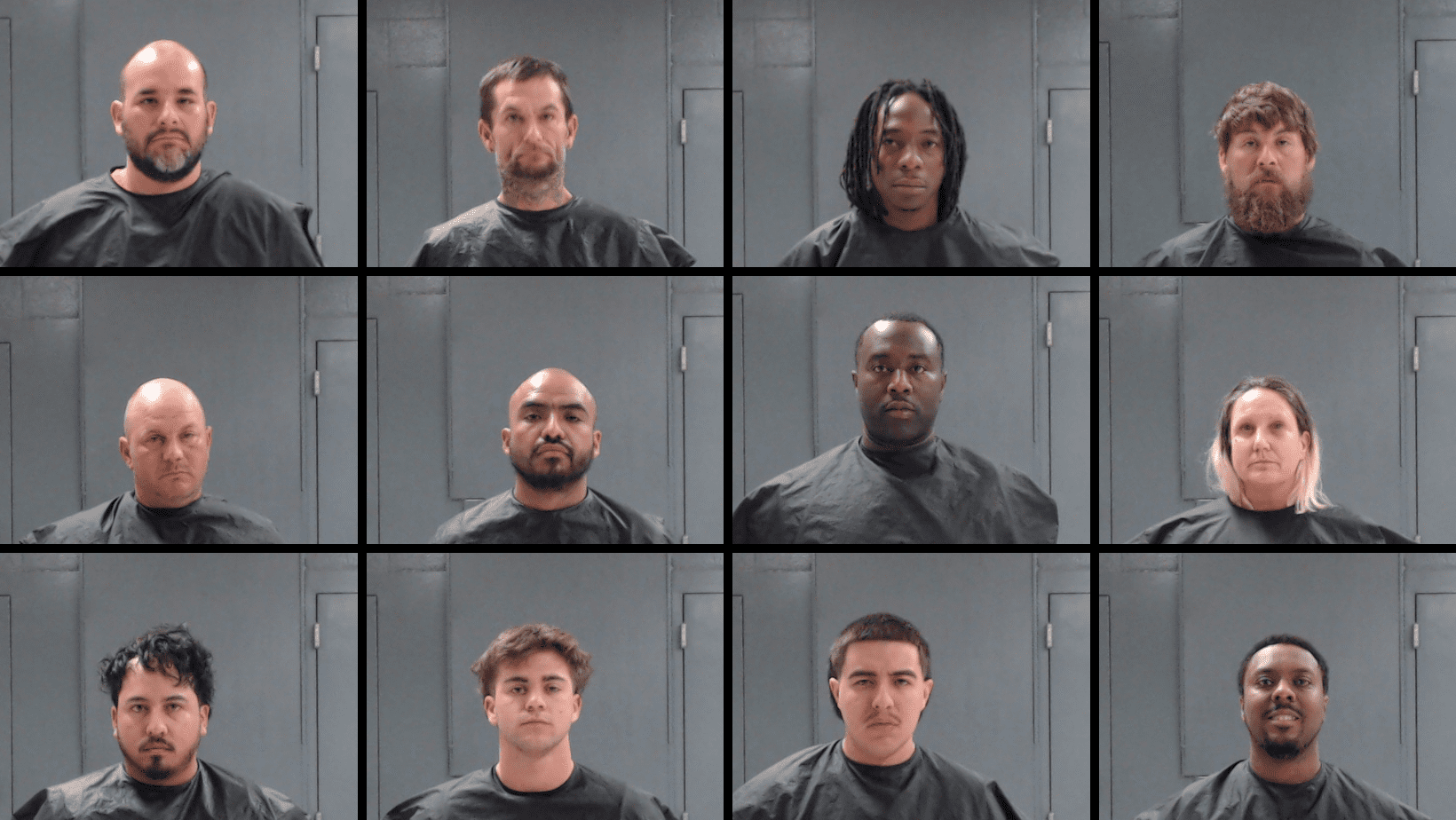 Hunt County Daily Inmate List November 23, 2025