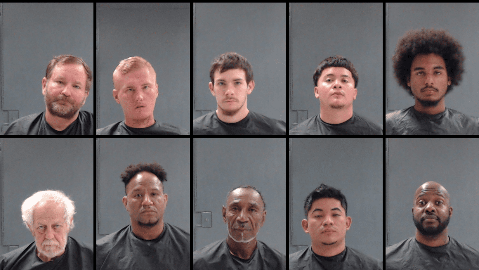 Hunt County Daily Inmate List November 26, 2025