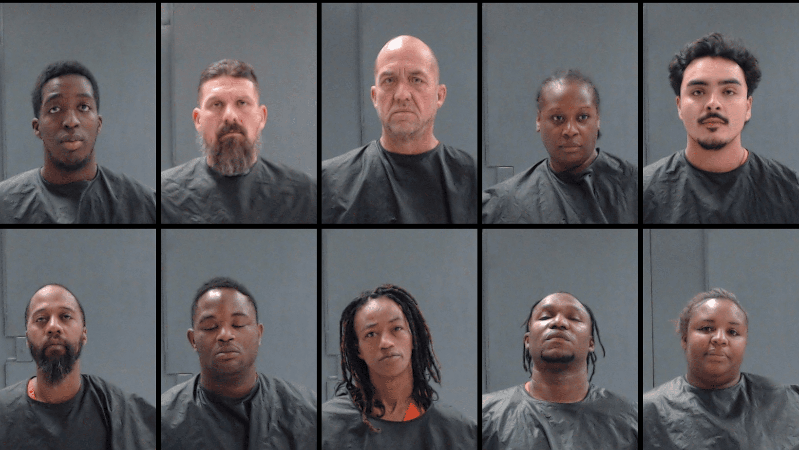 Hunt County Daily Inmate List November 29, 2025