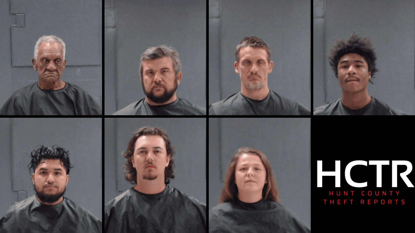 Hunt County Daily Inmate List November 4, 2025