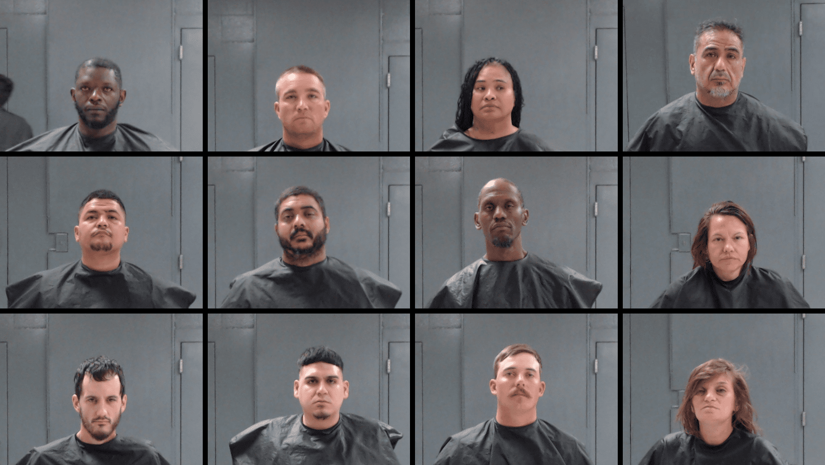 Hunt County Daily Inmate List November 8, 2025