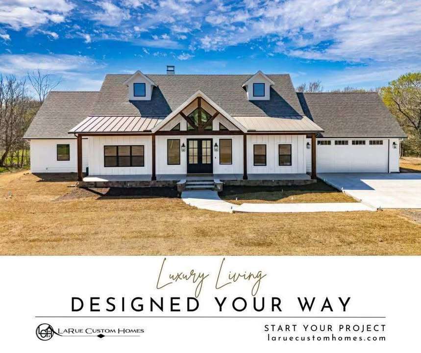 LaRue Custom Homes Hunt County Texas