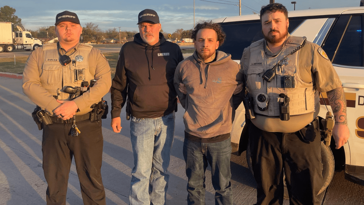 High-Speed Pursuit from Delta County to Greenville Ends in Arrest