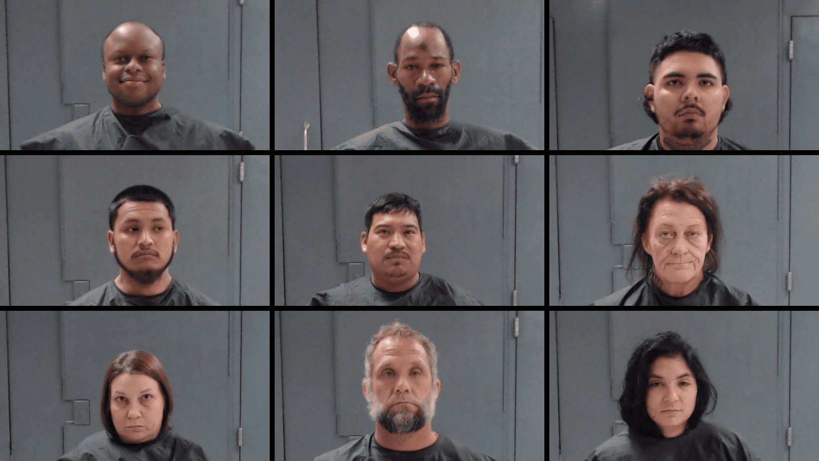 Hunt County Daily Inmate List December 14, 2025