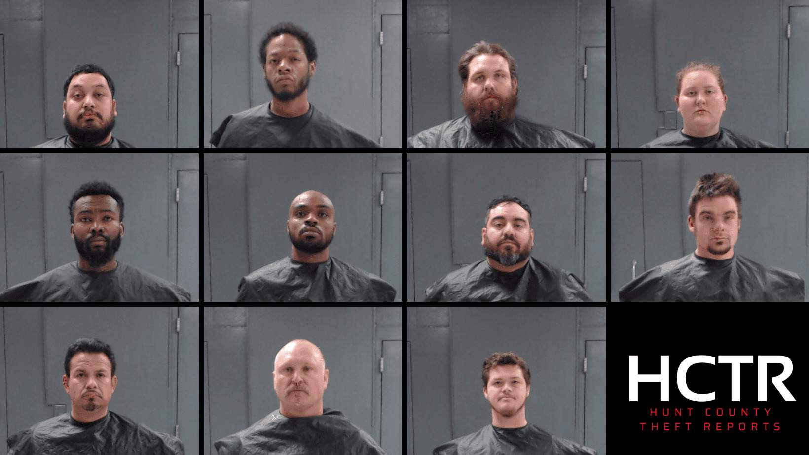 Hunt County Daily Inmate List December 16, 2025