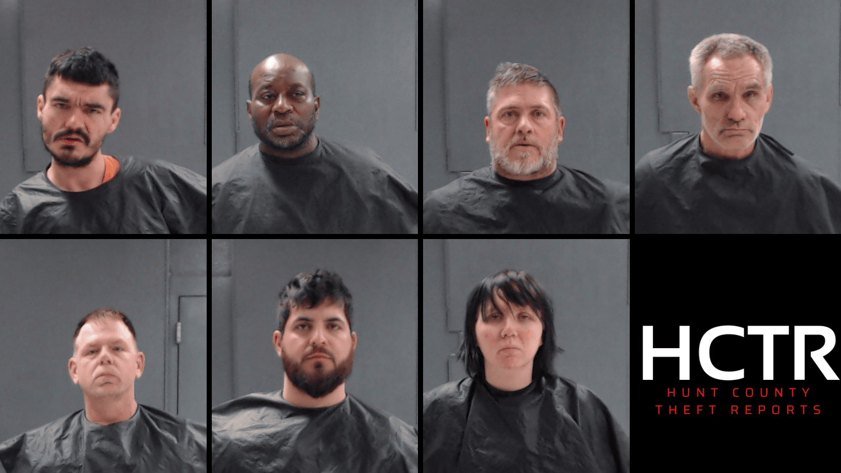 Hunt County Daily Inmate List December 17, 2025