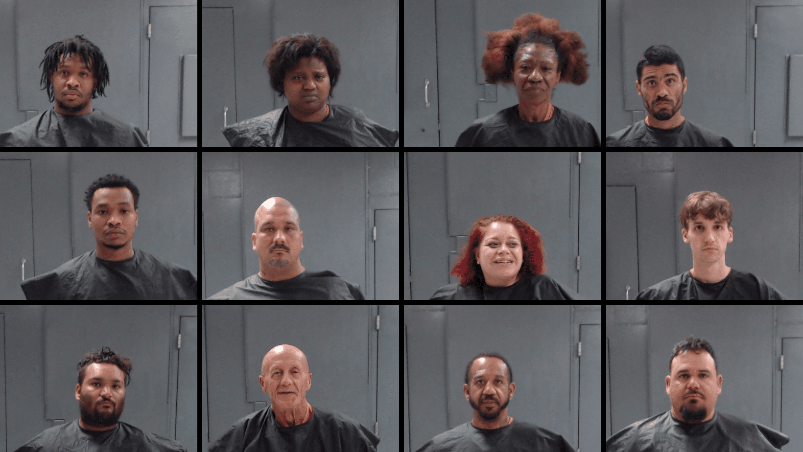 Hunt County Daily Inmate List December 18, 2025